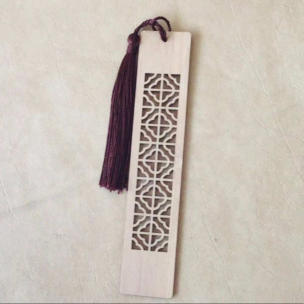 Geometric Wooden Bookmark Bundle - Picture 2 of 3